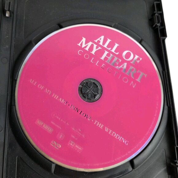 5 HALLMARK Channel Original Movies DVD (9 Movies) LOT Love Wedding Valentines - Picture 6 of 12